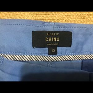 Preowned J Crew Women’s Blue Shorts SZ:12
